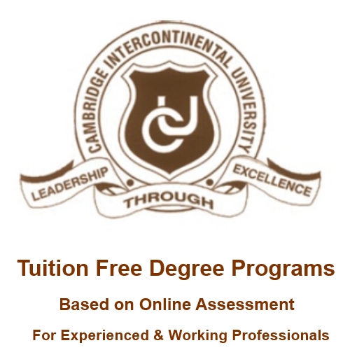 Tuition Free Degree Application